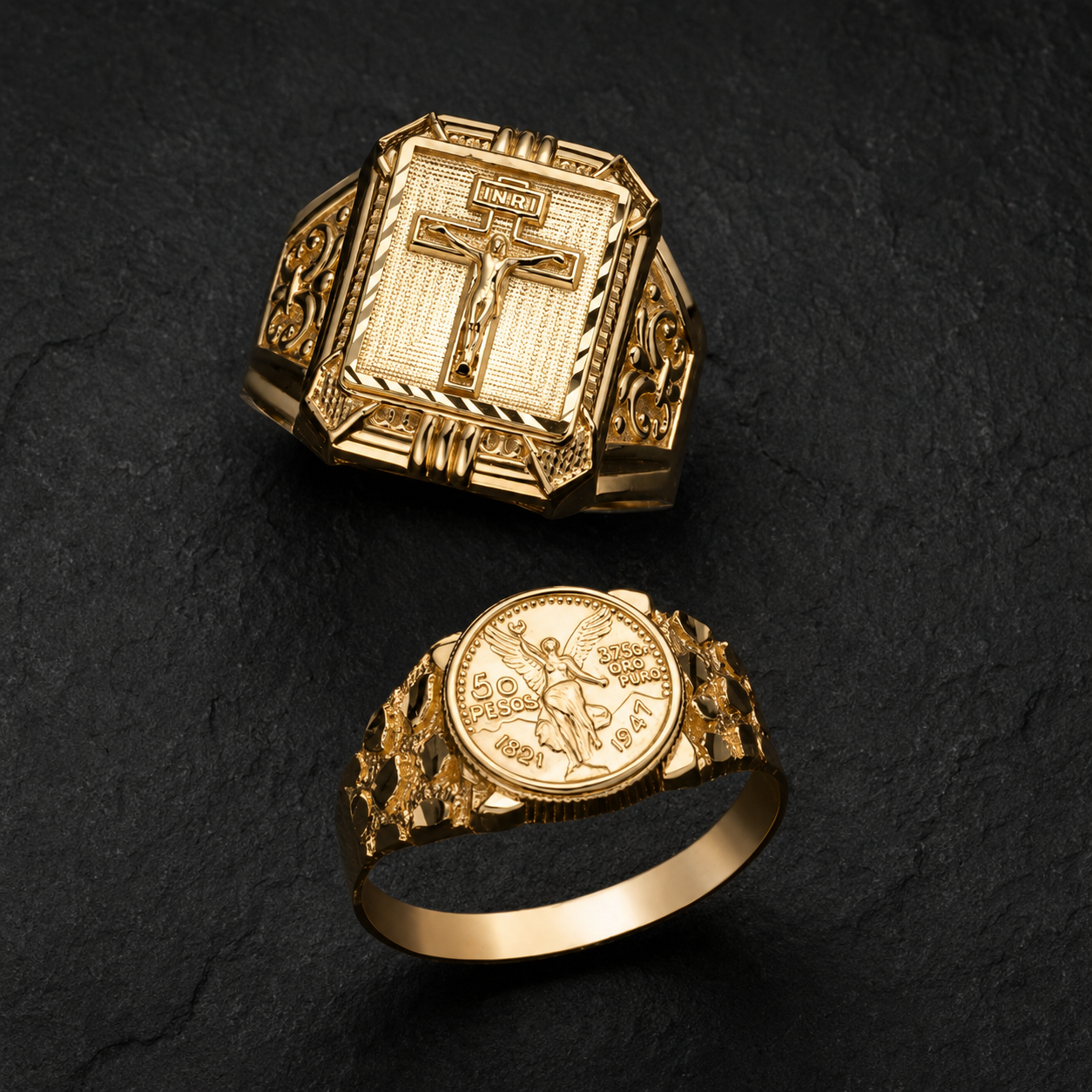 GOLD RINGS