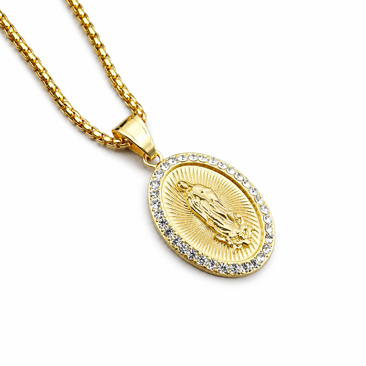 Virgin Mary Pendent