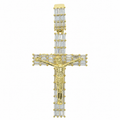 Ice Out Crucifix Pendent