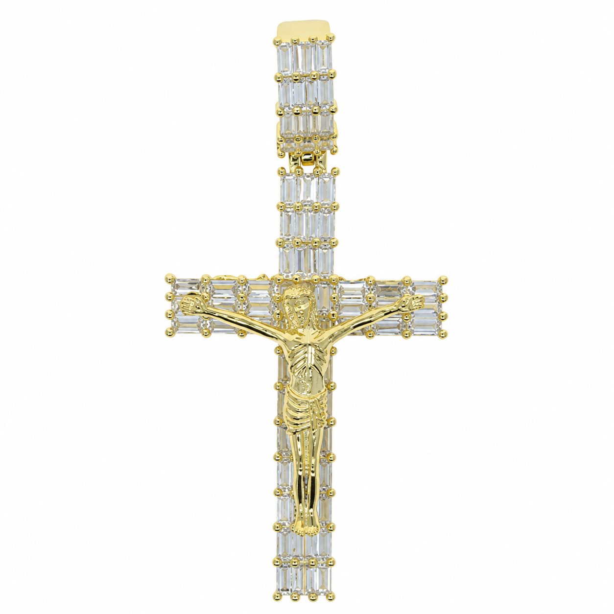 Ice Out Crucifix Pendent