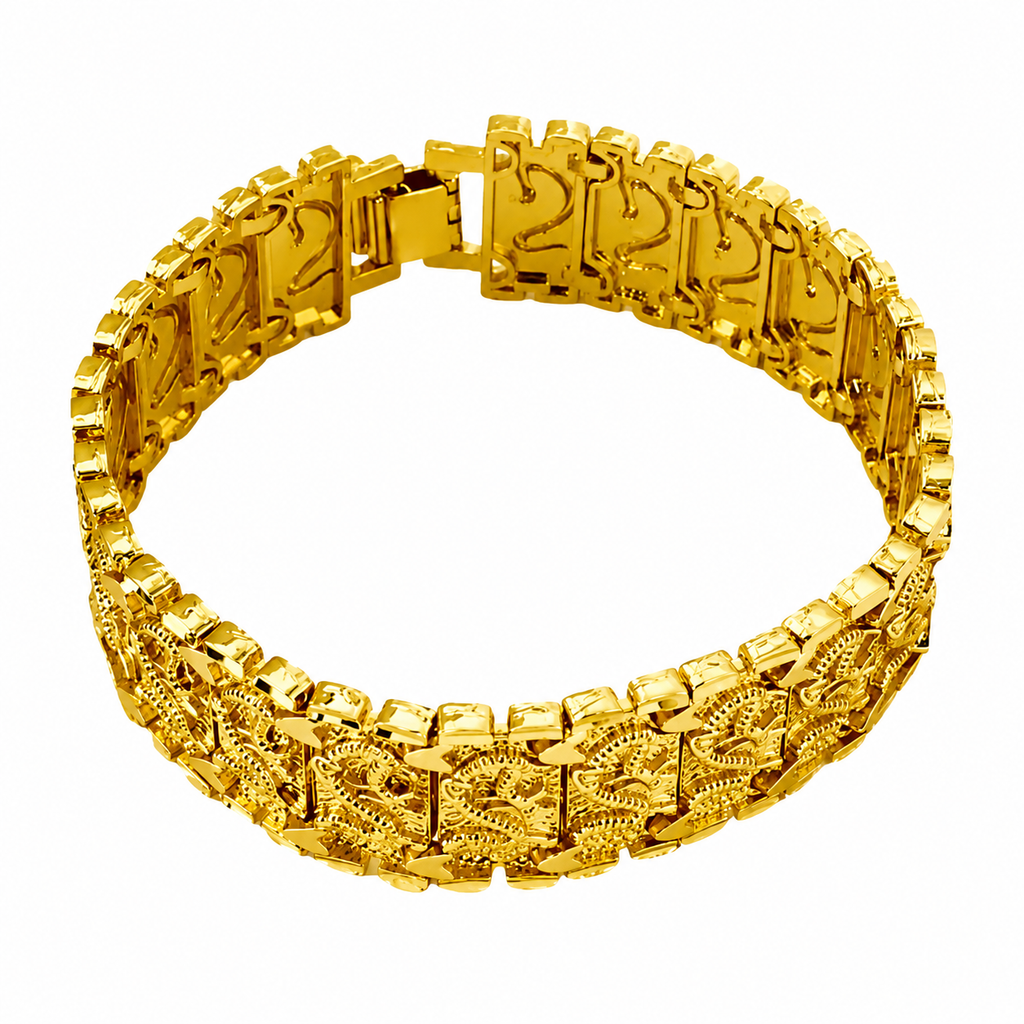 Gold 14k Finish Bracelet