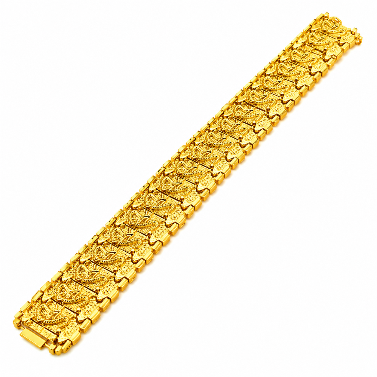 Gold 14k Finish Bracelet