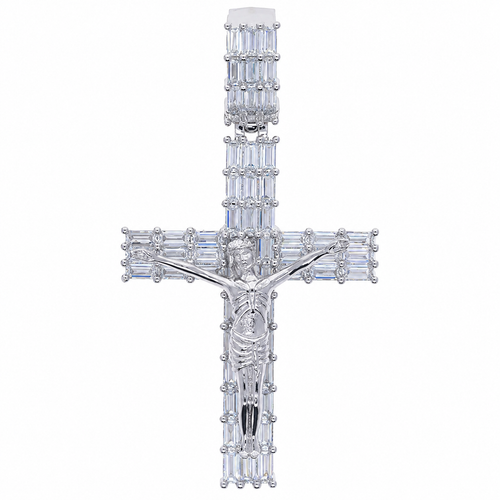 Ice Out Crucifix Pendent