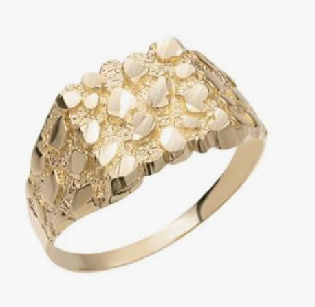 10k Nugget RIng