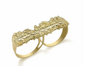 10k Last Supper Ring