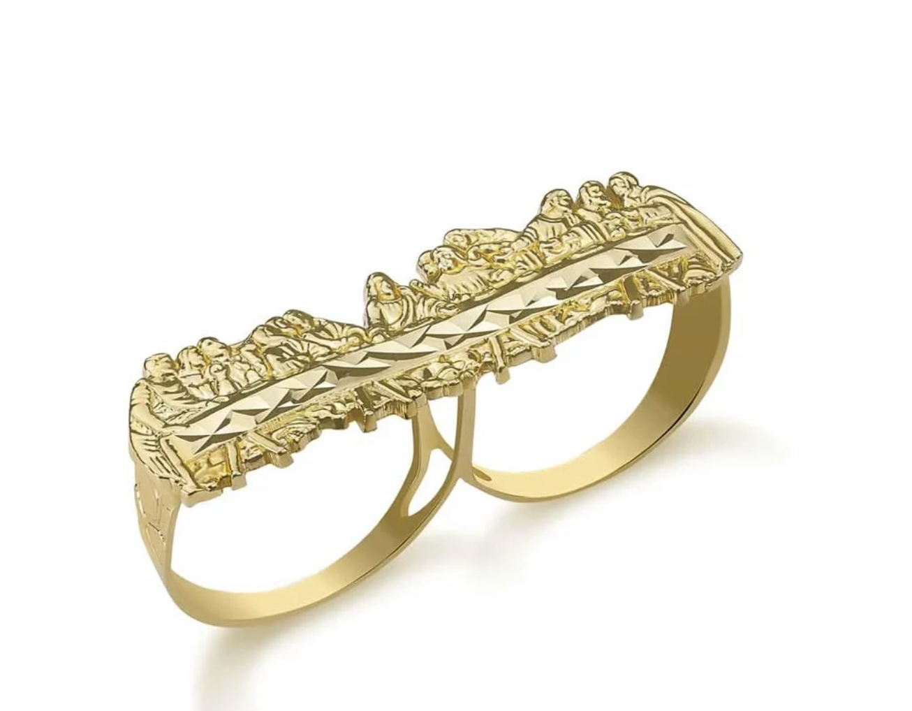 10k Last Supper Ring
