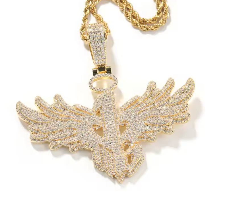 Ice Out Angel Wings